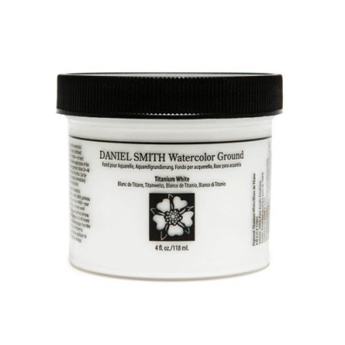 Watercolor Ground White 4oz - Odd Nodd Art Supply