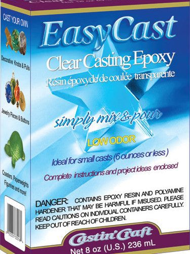 EasyCast Clear Casting Epoxy - Odd Nodd Art Supply