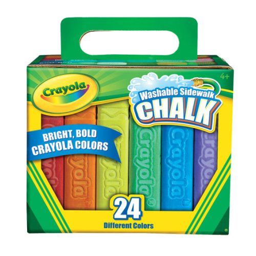 Crayola Washable Sidewalk Chalk - Odd Nodd Art Supply