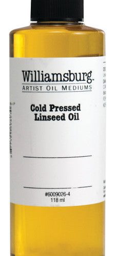 Cold Pressed Linseed Oil - Odd Nodd Art Supply