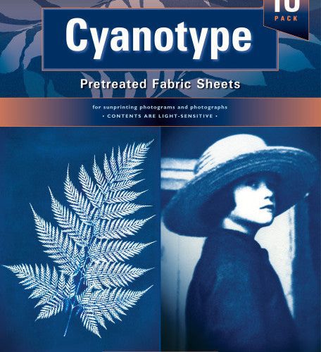 Cyanotype Fabric Sheets - Odd Nodd Art Supply