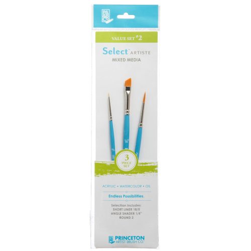 Select Artiste Brush Sets #2 - Odd Nodd Art Supply