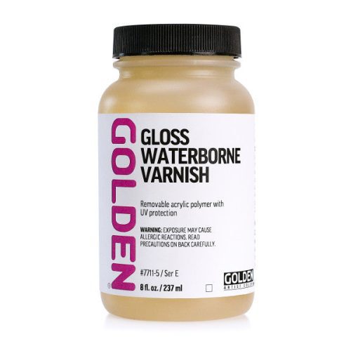 Waterborne Varnishes Golden - Odd Nodd Art Supply