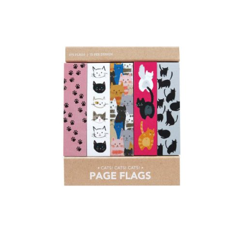 Cats Page Sticky Note Flags - Odd Nodd Art Supply