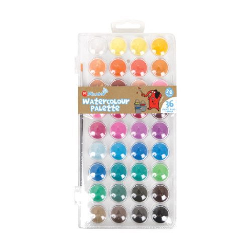 Watercolour Palette 36 Set - Odd Nodd Art Supply