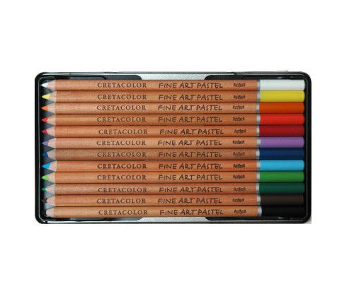 Fine Art Pastel Pencil Sets Cretacolor 12 Set - Odd Nodd Art Supply