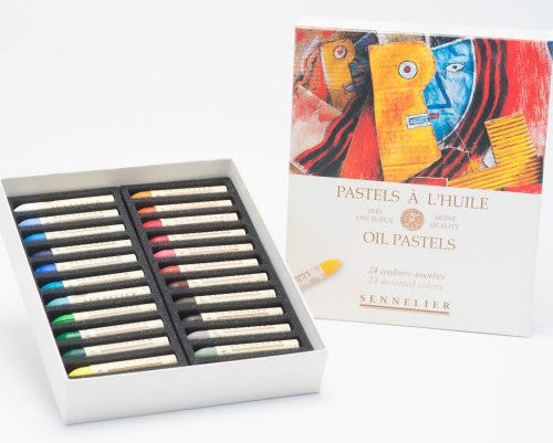 Sennelier Oil Pastel Sets 24 Set - Odd Nodd Art Supply