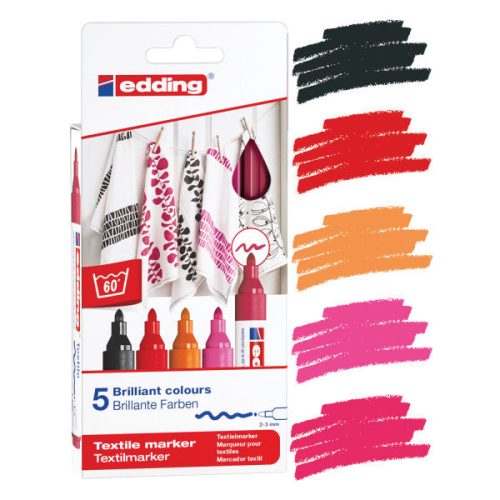 4500 Textile Marker Sets Fabric Warm Set - Odd Nodd Art Supply