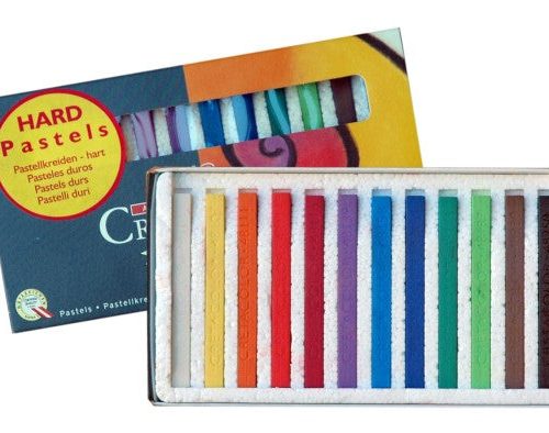 Hard Pastel Sets Starter 12 Colors - Odd Nodd Art Supply