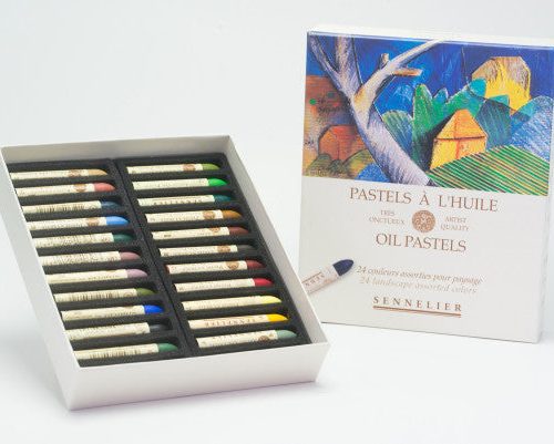 Sennelier Oil Pastel Sets 24 Landscape Set - Odd Nodd Art Supply