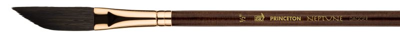 Dagger Stripper Neptune Brush - Odd Nodd Art Supply