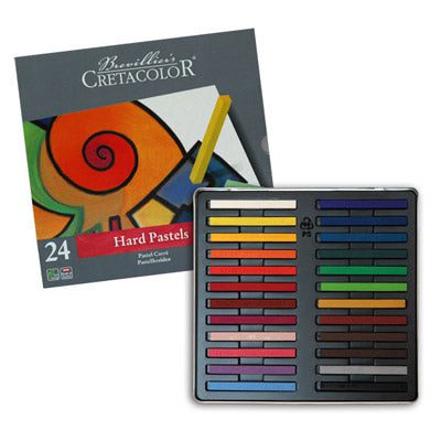 Hard Pastel 24 Color Sets - Odd Nodd Art Supply