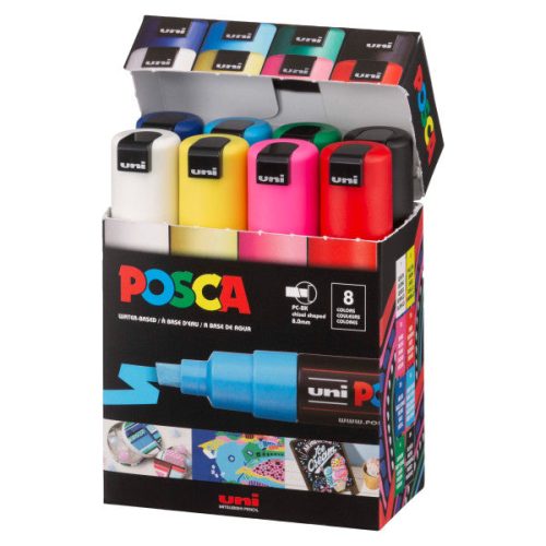 8K POSCA Acrylic Paint Marker Sets - Odd Nodd Art Supply