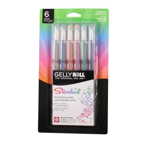 Meteor Set Gelly Roll Stardust Gel Pen Sets - Odd Nodd Art Supply