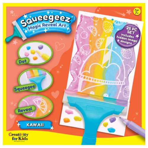 Kawaii Squeegeez Magic Reveal Art - Odd Nodd Art Supply