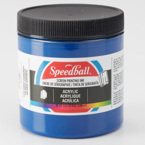 Process Cyan Permanent Acrylic Screen Printing Inks - Odd Nodd Art Supply