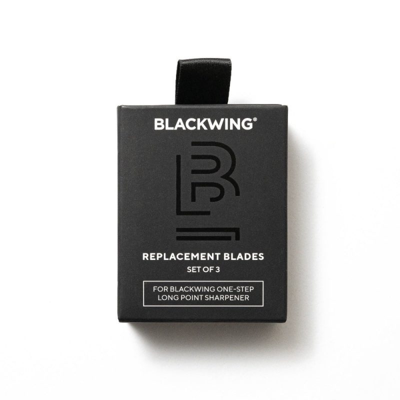 Blades for Blackwing one step long metal pencil sharpener