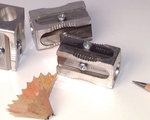 Magnesium-Alloy Metal Pencil Sharpener