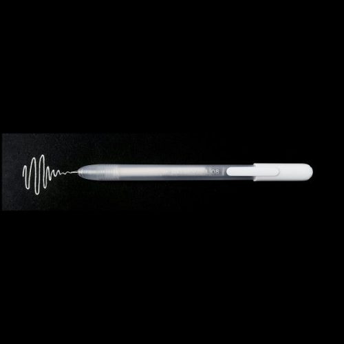 Gelly Roll Retractable Pen White  - Odd Nodd Art Supply