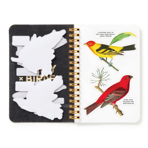 salty birds sticker book brass monkey goods 9780735382947 805579