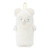 White Moko Friends Standing Bear Pen Pouch Case - Odd Nodd Art Supply