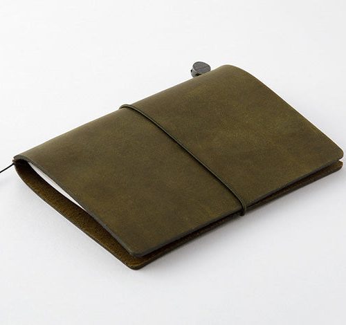 Olive Passport Size Traveler's Company Notebooks and Refills - Odd Nodd Art Supply