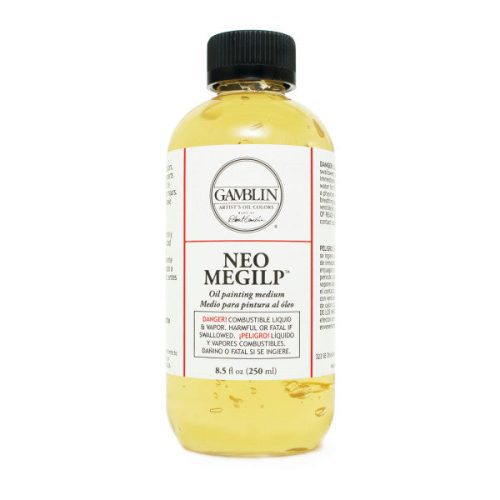 Neo Megilp Oil Painting Medium 8.5 - Odd Nodd Art Supply