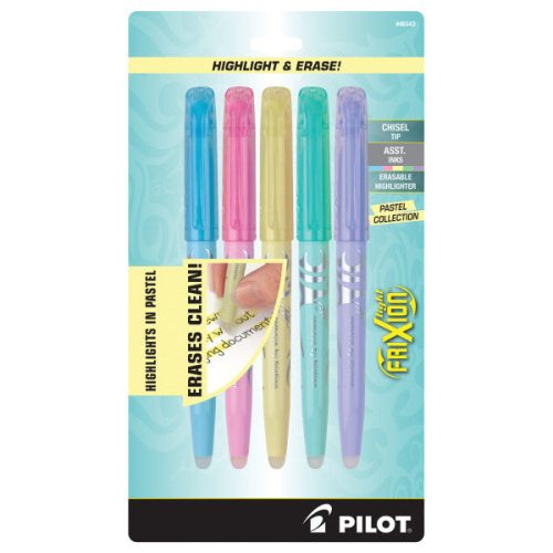 Frixion Ball Erasable Gel Ink Pen Sets - Highlighter Set - Odd Nodd Art Supply