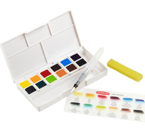 Derwent Paint Pan Travel Sets #1 - Odd Nodd Art Supply