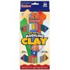 EZ Shape Modeling Clay 20-Color Sampler Odd Nodd Art Supply