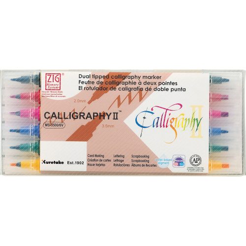 ZIG Memory System Calligraphy II Sets - Odd Nodd Art Supply