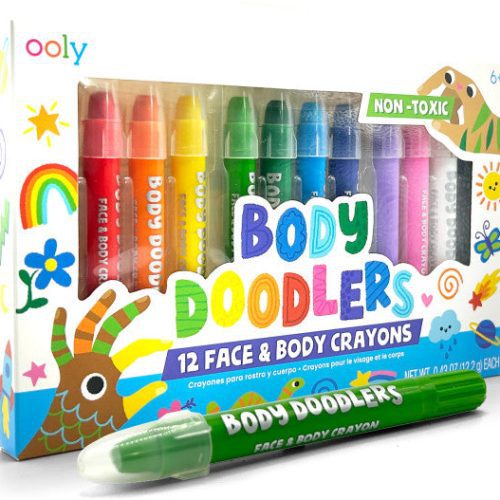 Body Crayon Doodlers - Odd Nodd Art Supply