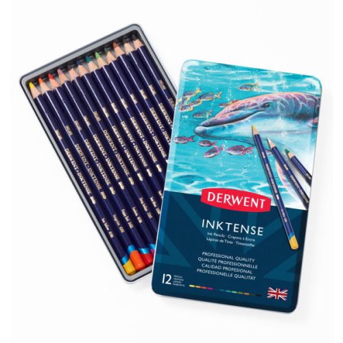 12 Inktense Pencil Sets - Odd Nodd Art Supply