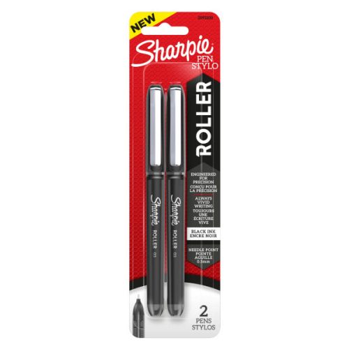 Sharpie Rollerball Pens 0.5mm 2 pack - Odd Nodd Art Supply