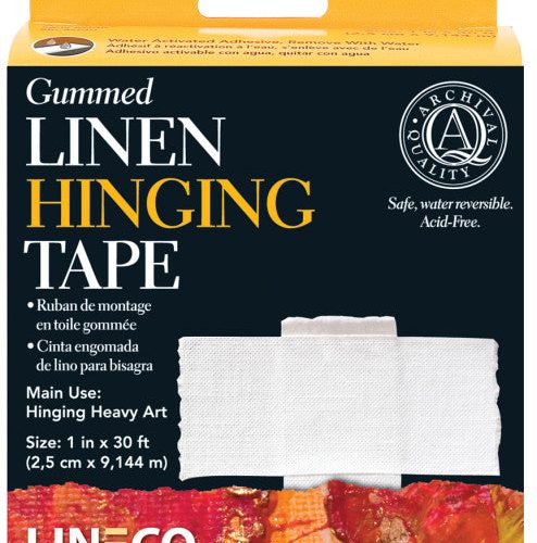 Gummed Hinging Tape - Odd Nodd Art Supply