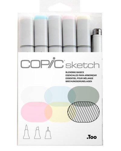 BLending COPIC Sketch Marker Sets - Odd Nodd Art Supply