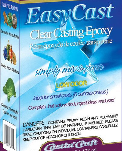 EasyCast Clear Casting Epoxy 16oz - Odd Nodd Art Supply