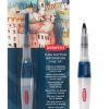 Small Derwent Push Button Waterbrushes - Odd Nodd Art Supply