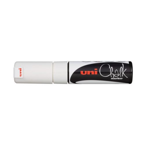 8K White Uni Chalk Markers - Odd Nodd Art Supply