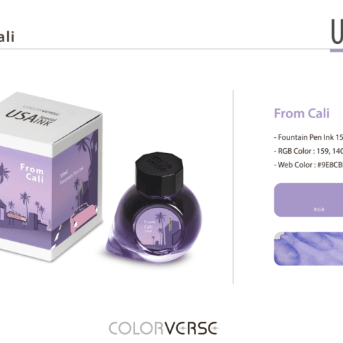 Colorverse USA Special Fountain Pen Ink - Odd Nodd Art Supply  From Cali