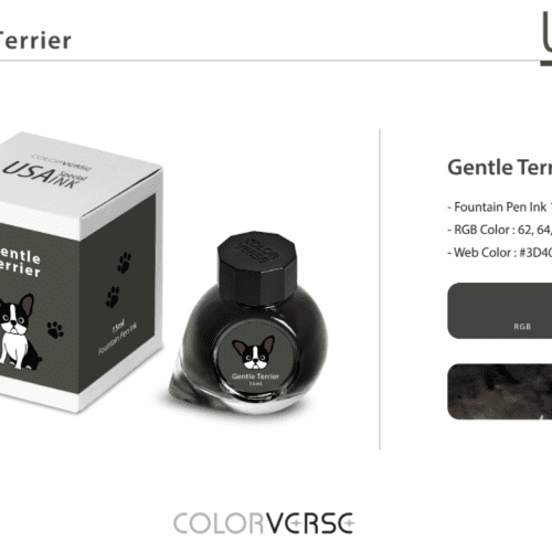 Colorverse USA Special Fountain Pen Ink - Odd Nodd Art Supply Gentle Terrier