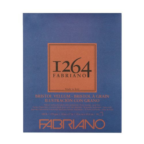 14x17 Vellum Fabriano 1264 Bristol Pads - Odd Nodd Art Supply