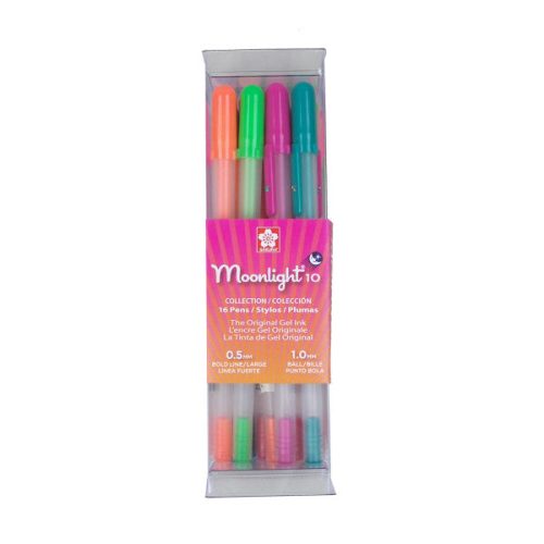 Moonlight 16 pen set - Odd Nodd Art Supply