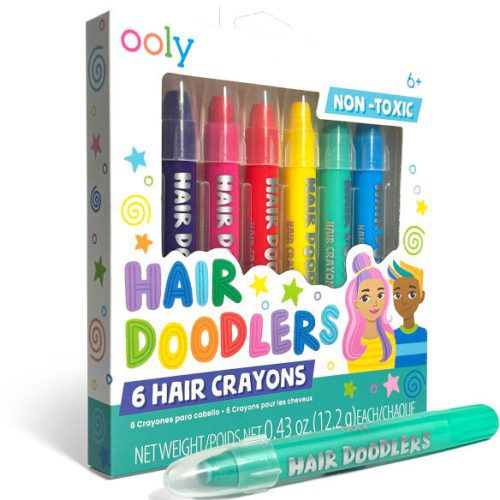 Hair Crayon Doodlers - Odd Nodd Art Supply