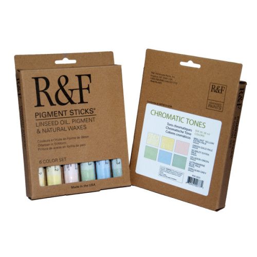 Pigment Stick Sets Chromatic Tones Set - Odd Nodd Art Supply