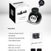 Colorverse Project Fountain Pen Ink Shiny Black Glistening - Odd Nodd Art Supply