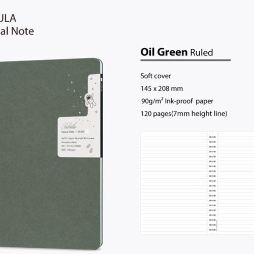 webpage casualnote main Ruled OilGreen