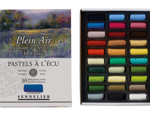 Plein Air Landscape 30 Sennelier Half Stick Extra-Soft Pastel Sets - Odd Nodd Art Supply