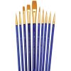 Golden Taklon 10 Set Super Value Brush Sets - Odd Nodd Art Supply