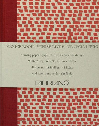 6x9 Venezia Artist Sketch Book - Odd Nodd Art Supply